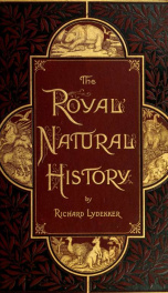 The royal natural history v. 6: sec. 11_cover