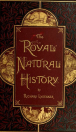 The royal natural history v. 5: sec. 10_cover