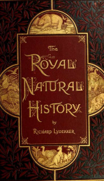 The royal natural history v. 5: sec. 9_cover