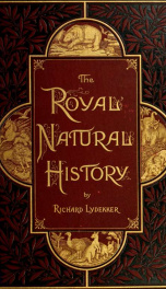 The royal natural history v. 4: sec. 7_cover