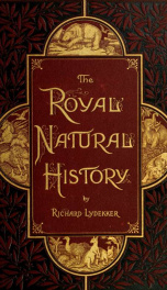 The royal natural history v. 3: sec. 6_cover