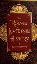 The royal natural history v. 3: sec. 5_cover