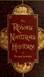 The royal natural history v. 1: sec. 2_cover