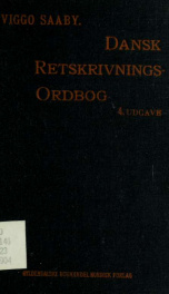 Saabys retskrivningsordbog_cover