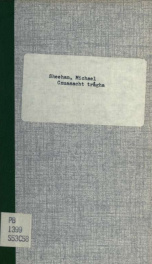 Cnuasacht trágha= from the foreshore : with notes and vocabulary_cover