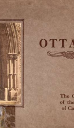 Ottawa : the capital city of the Dominion of Canada_cover