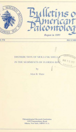 Bulletins of American paleontology no. 370_cover