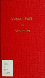 Niagara Falls in miniature_cover