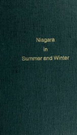 Niagara in summer and winter_cover