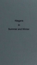 Niagara in summer and winter_cover