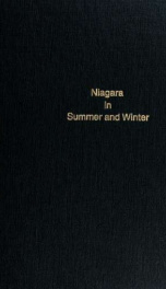 Niagara in summer and winter_cover