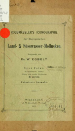 Iconographie der Land- und Süsswasser-Mollusken n.s. bd. 19, lfg. 1-2 (1912)_cover