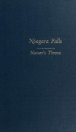 Niagara Falls, nature's throne. --_cover