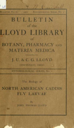 Bulletin of the Lloyd Library of Botany, Pharmacy and Materia Medica no. 21 1921_cover