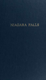 Niagara Falls. --_cover