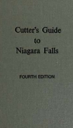 Cutter's guide to Niagara Falls, and adjacent points of interest.-_cover