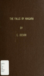 The falls of Niagara and their retrograde movement_cover