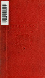 A short manual of comparative philology for classical students_cover