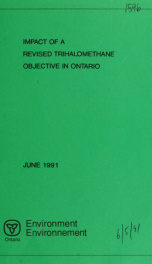 Impacts of a revised trihalomethane objective in Ontario_cover