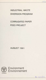 Corrugated paper feed project_cover