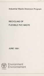 Recycling of flexible PVC waste_cover