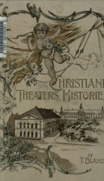 Christiania theaters historie 1827-1877_cover