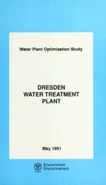 Dresden Water Treatment Plant 1991_cover