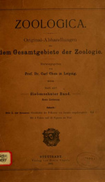 Die Geschichte der T-Riesen von Ascaris megalocephala als Grundlage zu einer Entwickelungsmechanik dieser Spezies pt 1 (1903)_cover