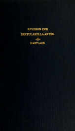 Revision der Sertularella-Arten_cover