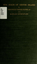 The native mammals of Rhode Island_cover