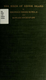 The birds of Rhode Island_cover