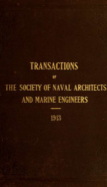 Transactions - The Society of Naval Architects and Marine Engineers v. 21 (1913)_cover