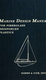 Marine design manual for fiberglass reinforced plastics_cover