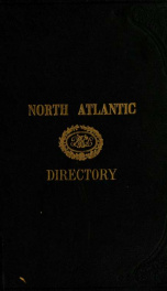 A directory for the North Atlantic Ocean, comprising instructions general and particular for its navigation_cover