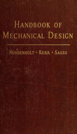 Handbook of mechanical design_cover