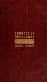 Handbook of photography_cover