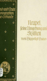 Neapel, seine Umgebung und Sizilien_cover