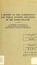 A report on the climatology and typical synoptic situations of the North Atlantic_cover