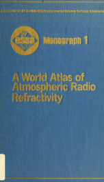 A world atlas of atmospheric radio refractivity_cover