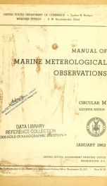 Manual of marine meteorological observations_cover