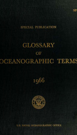 Glossary of oceanographic terms_cover