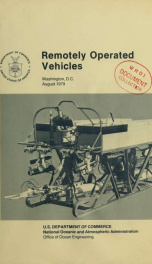 Remotely operated vehicles_cover