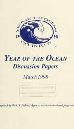 Year of the Ocean discussion papers_cover
