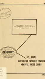 Preliminary studies on the turbulent characteristics of ocean waves_cover