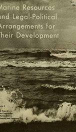 Panel reports of the Commission on Marine Science, Engineering and Resources v.3 (1969)_cover