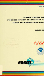 System concept for wide-field-of-view observations of ocean phenomena from space_cover