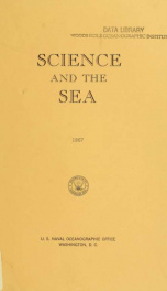 Science and the sea_cover