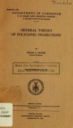 General theory of polyconic projections_cover