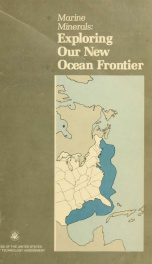 Marine minerals : exploring our new ocean frontier_cover