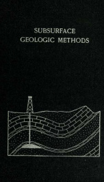 Subsurface geologic methods, a symposium_cover